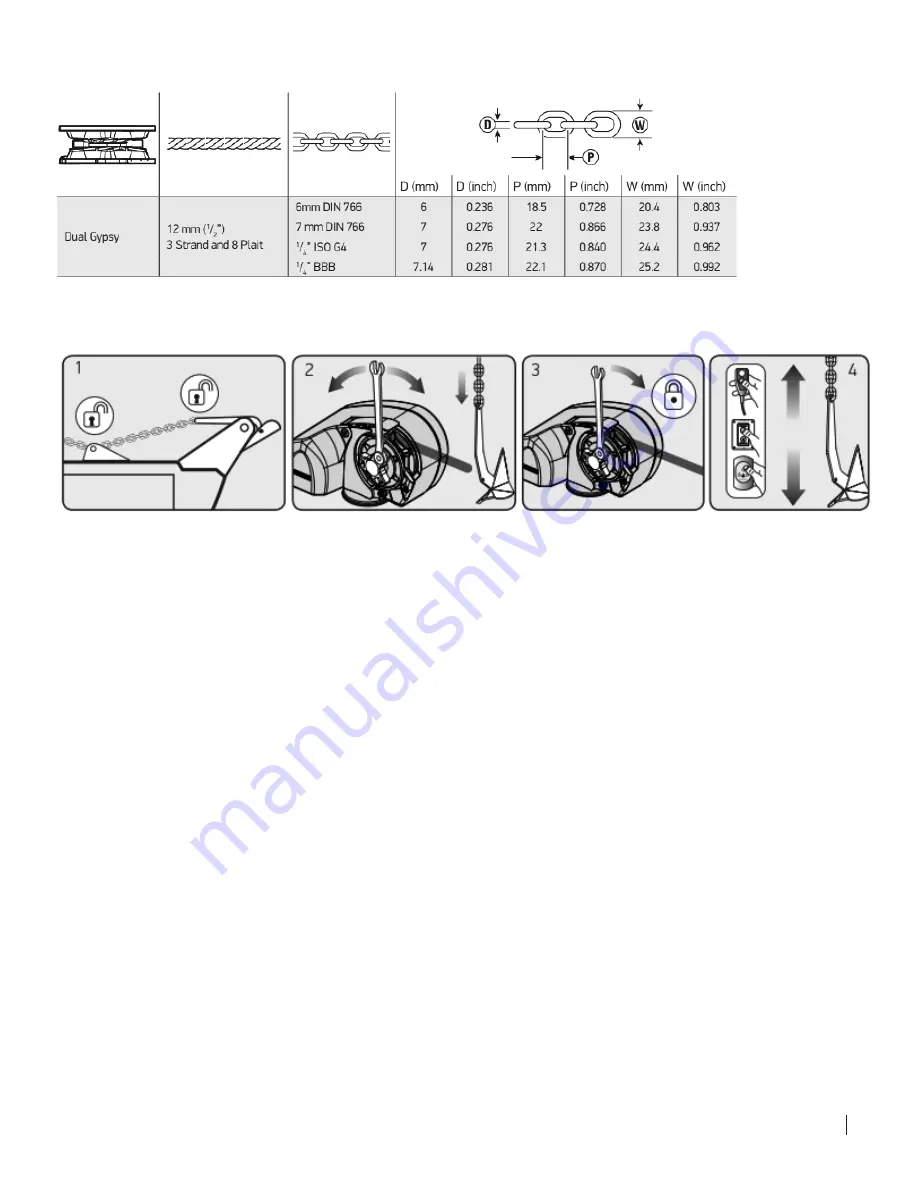 Kingfisher 3125 GFX OFFSHORE Owner'S Manual Download Page 31