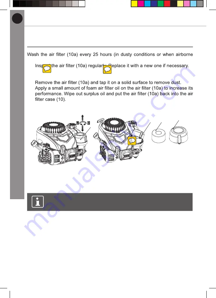 Kingfisher FPLM132H-6 Original Instructions Manual Download Page 38