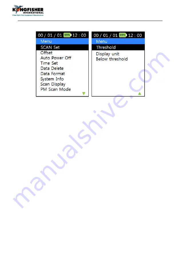 Kingfisher KI6503 series User Manual Download Page 17