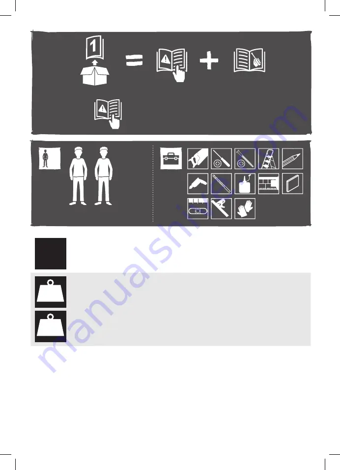 Kingfisher LL1T 3663602522492 Instruction Manual Download Page 2