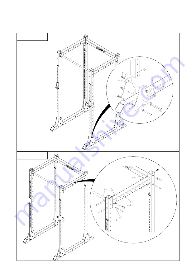 KingsBox Mighty Squat SX-25 Quick Start Manual Download Page 5