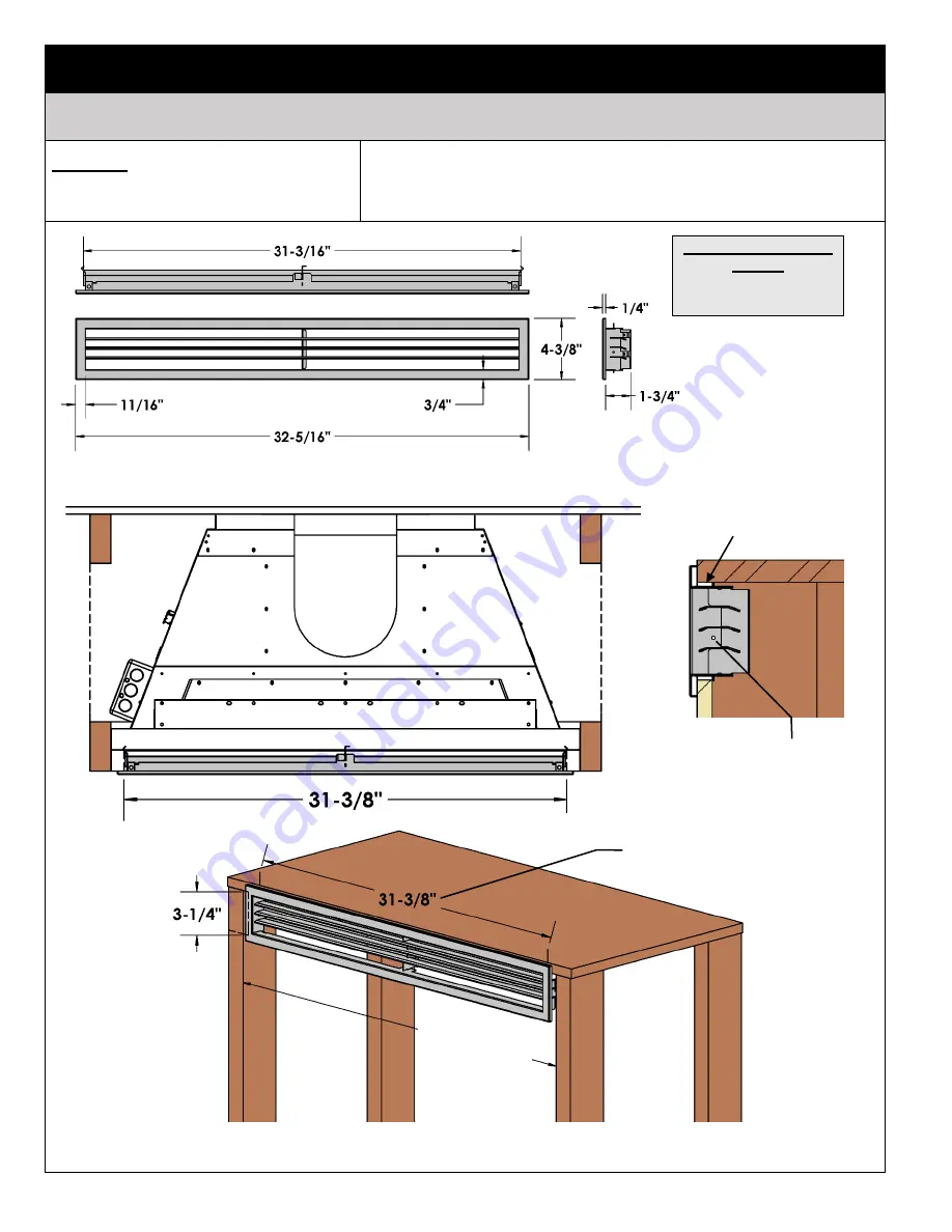 Kingsman MARQUIS BENTLEY ZCV34LP Installation Instructions Manual Download Page 28