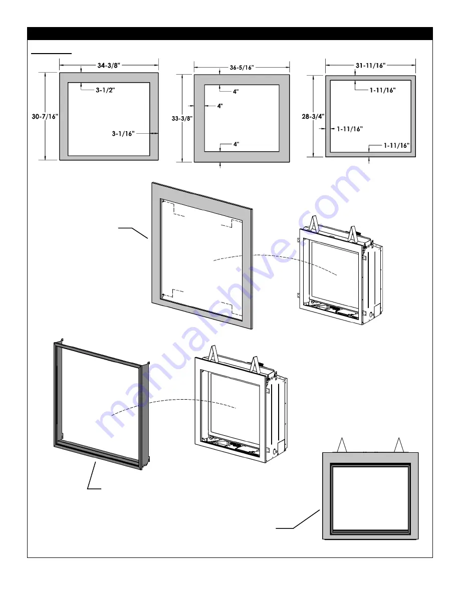 Kingsman MARQUIS BENTLEY ZCV34LP Installation Instructions Manual Download Page 35