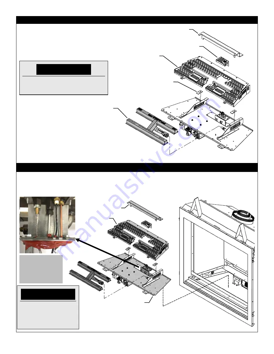 Kingsman MARQUIS BENTLEY ZCV34LP Installation Instructions Manual Download Page 60