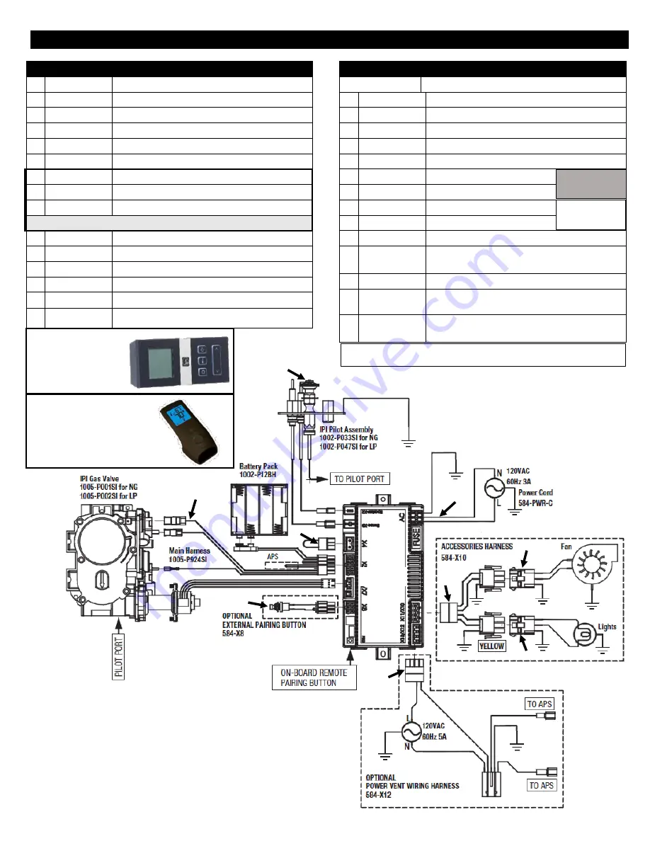 Kingsman MARQUIS BENTLEY ZCV34LP Installation Instructions Manual Download Page 71