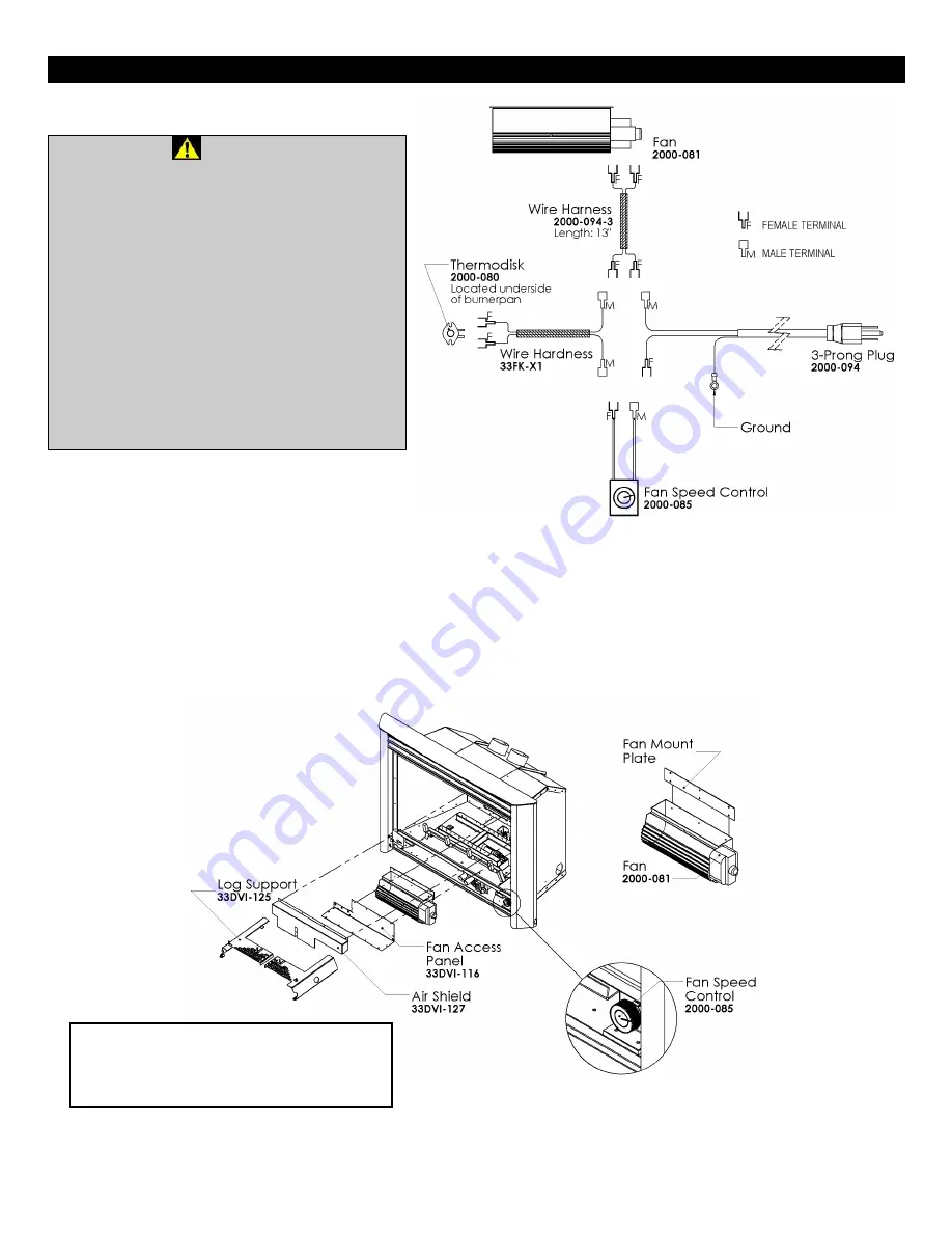 Kingsman Marquis IDV26 Installation Instructions Manual Download Page 64