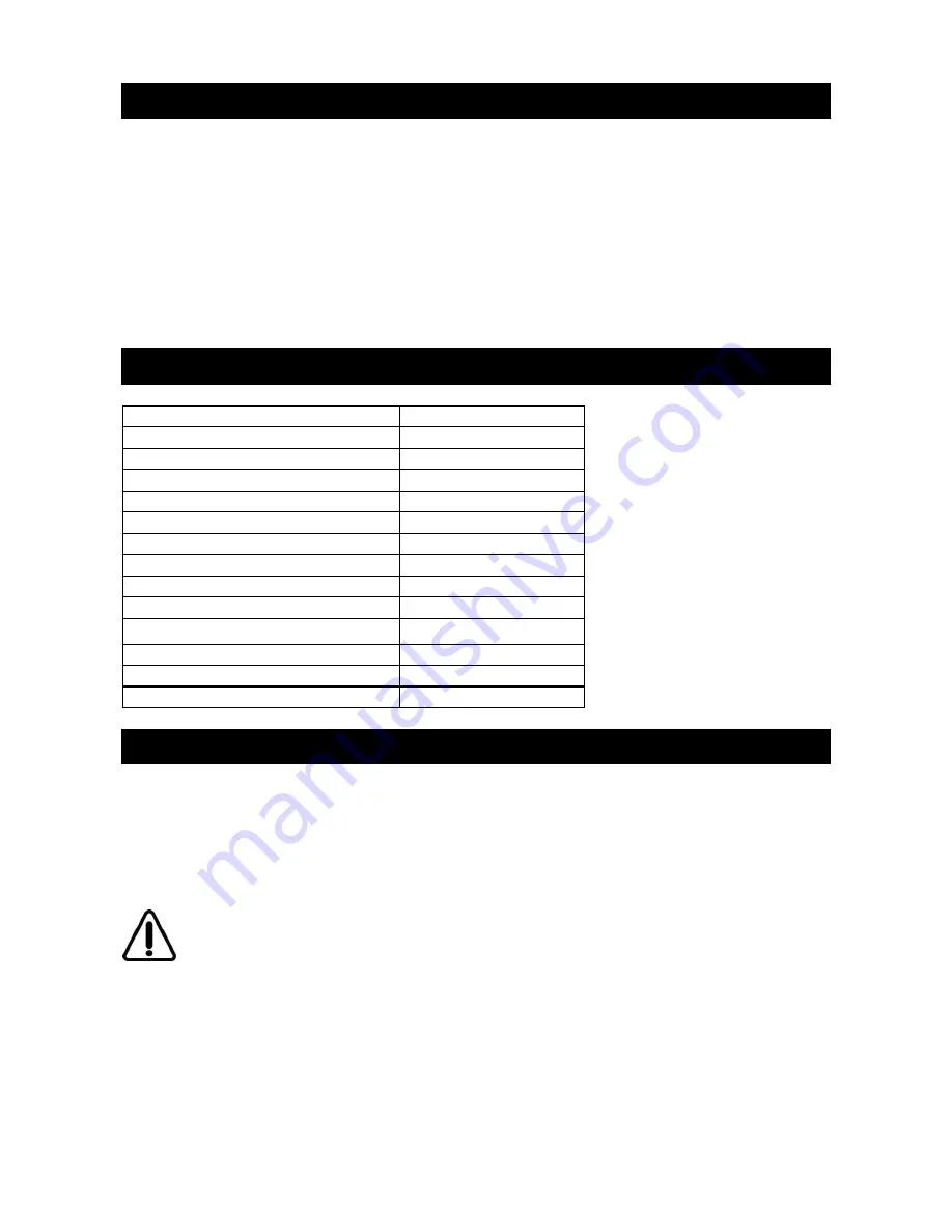 Kingxxel Tools Co M1E-LD-115 Operator'S Manual Download Page 7