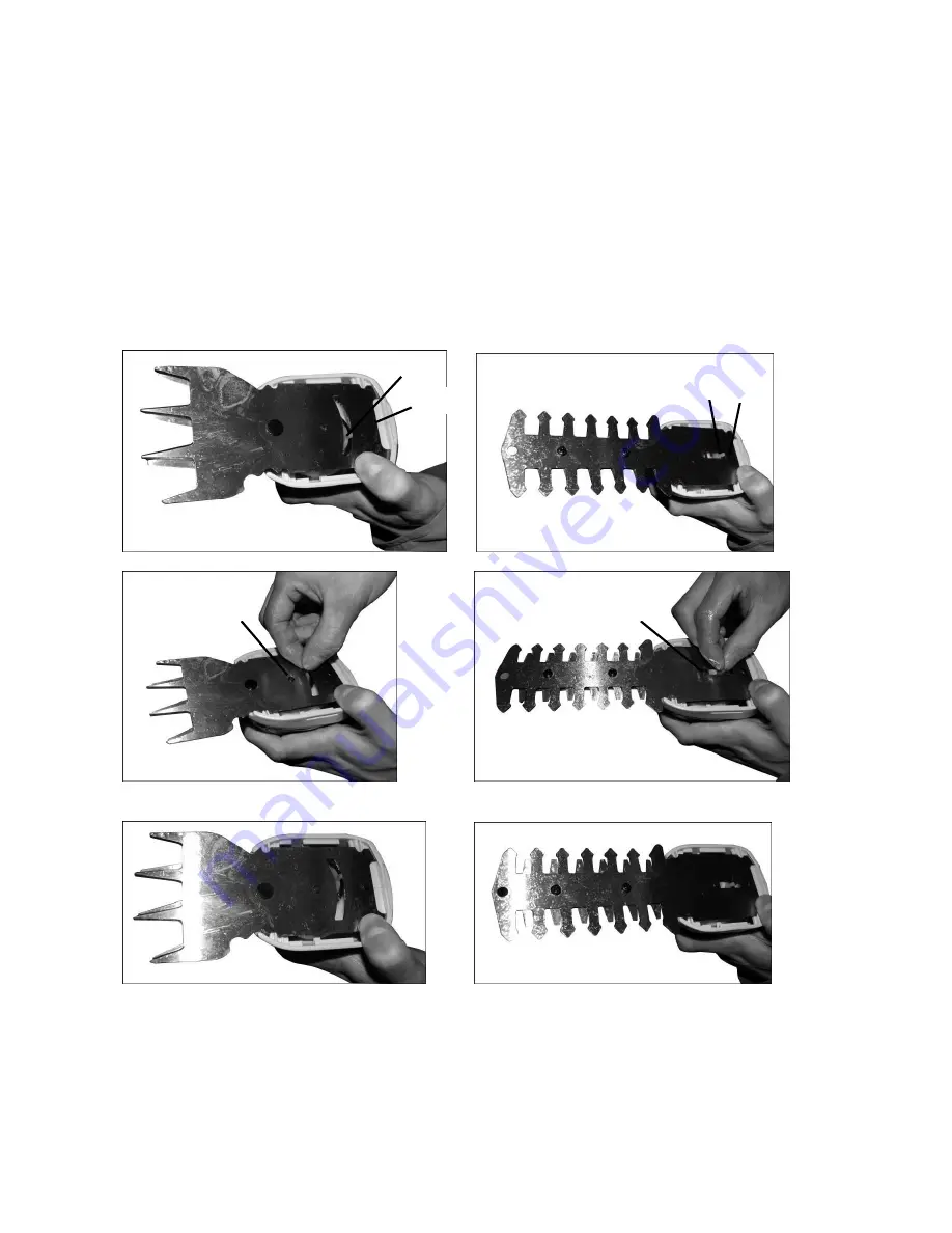 Kingxxel Tools Co M1E-LD-115 Скачать руководство пользователя страница 12