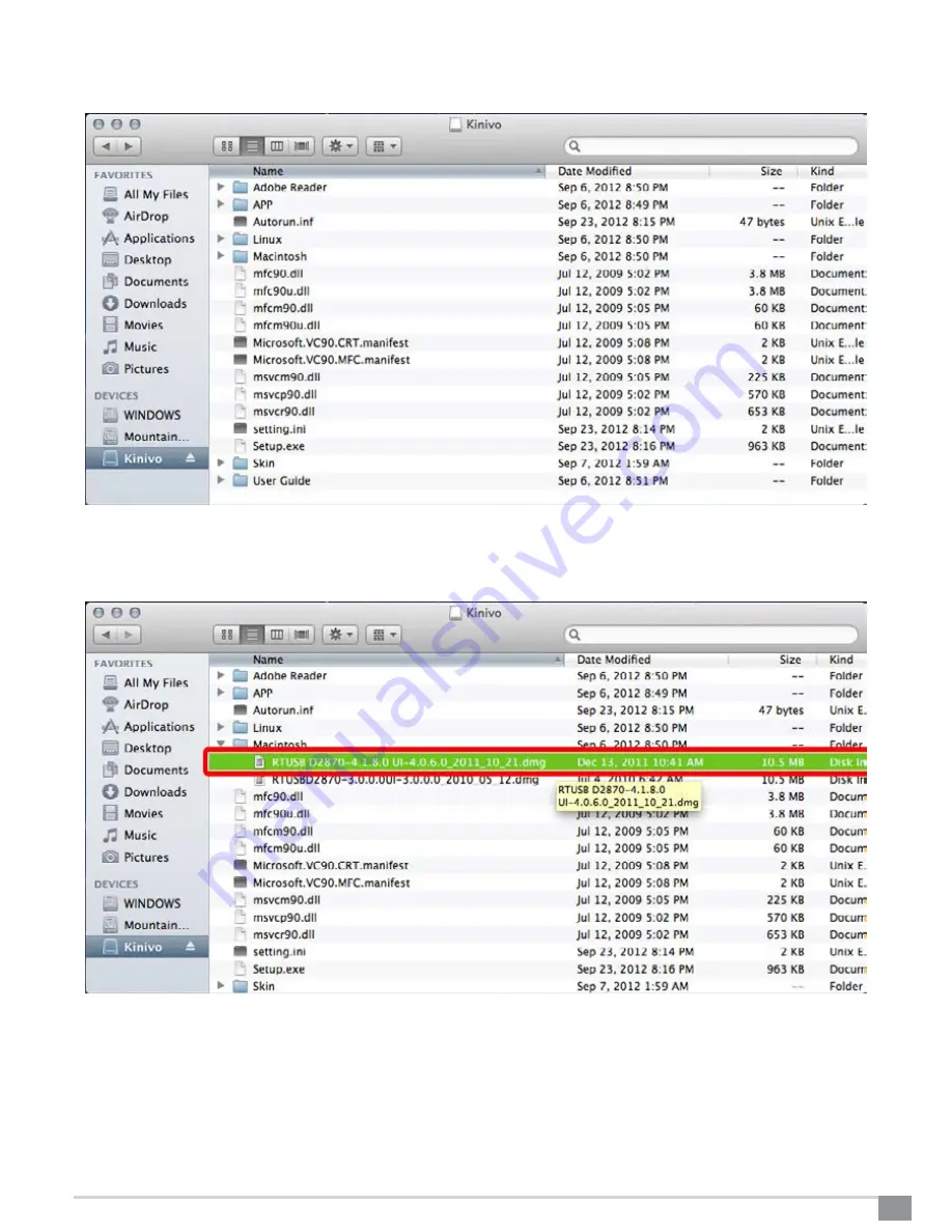 Kinivo WID380 User Manual Download Page 11