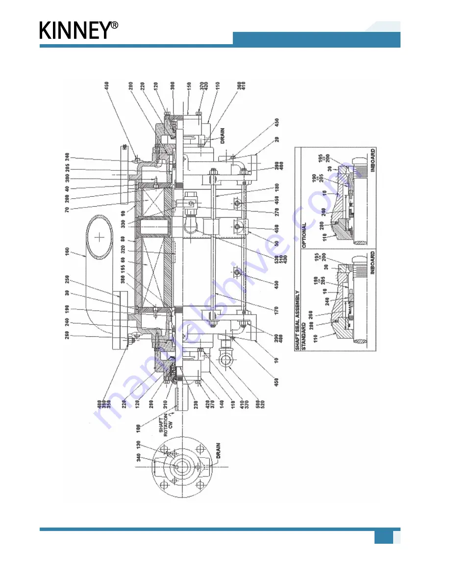 KINNEY KLRC125 Скачать руководство пользователя страница 42