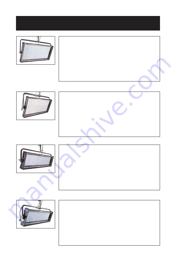 Kino Flo Image L40 LED Operation Manual Download Page 17