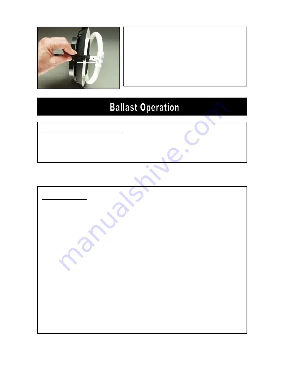 Kino Flo Kamio KAM6E Operation Manual Download Page 6