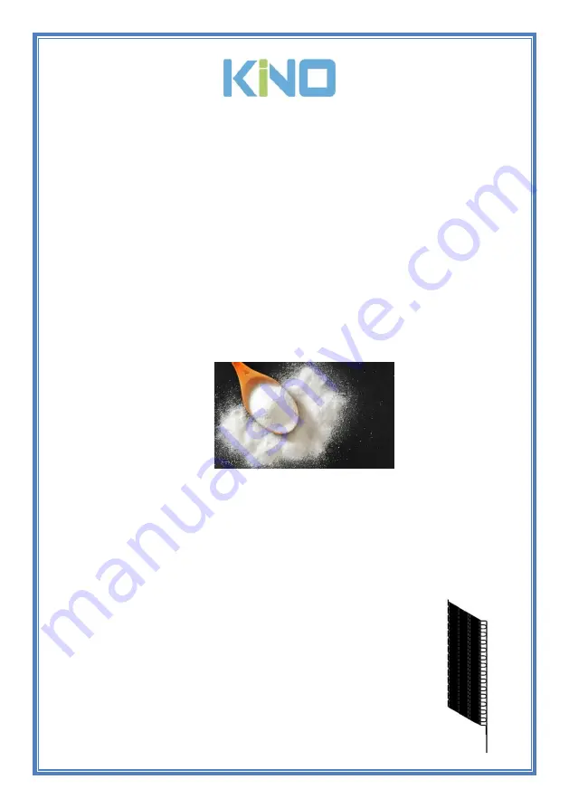 Kino KF615 Installation And Operation Manual Download Page 8