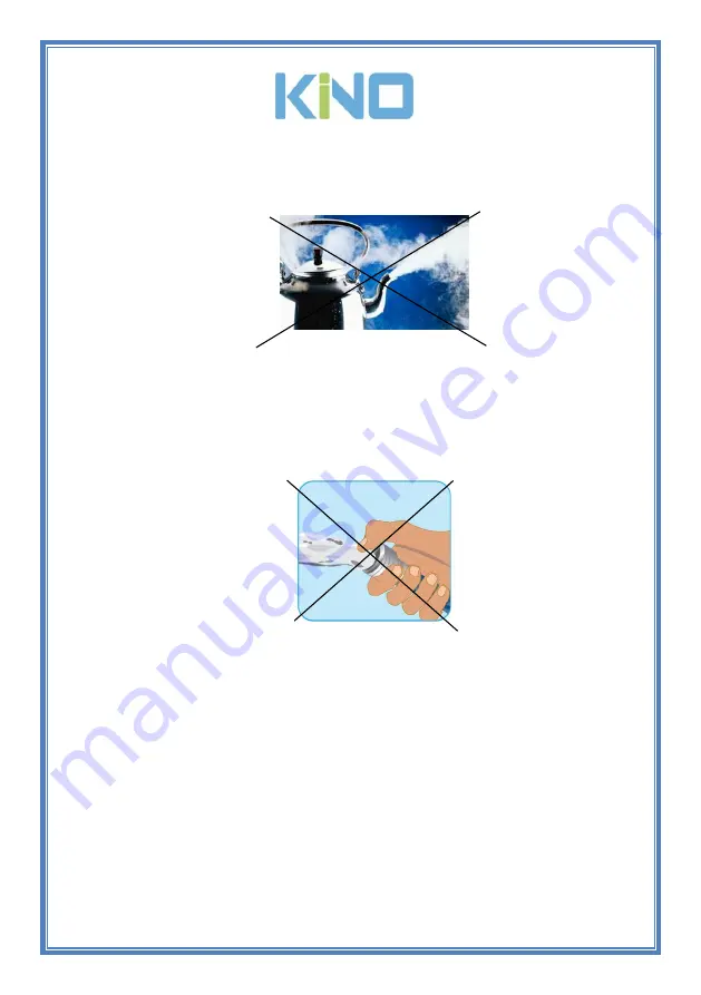 Kino KF615 Installation And Operation Manual Download Page 9