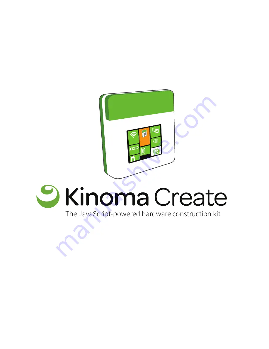 Kinoma Create K4-02 Скачать руководство пользователя страница 1