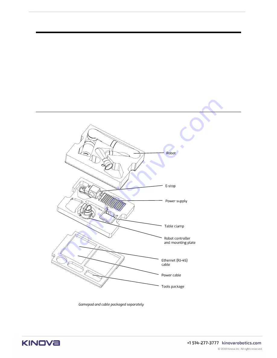 Kinova Gen3 User Manual Download Page 17