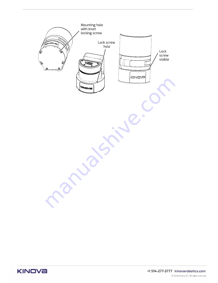 Kinova Gen3 User Manual Download Page 42