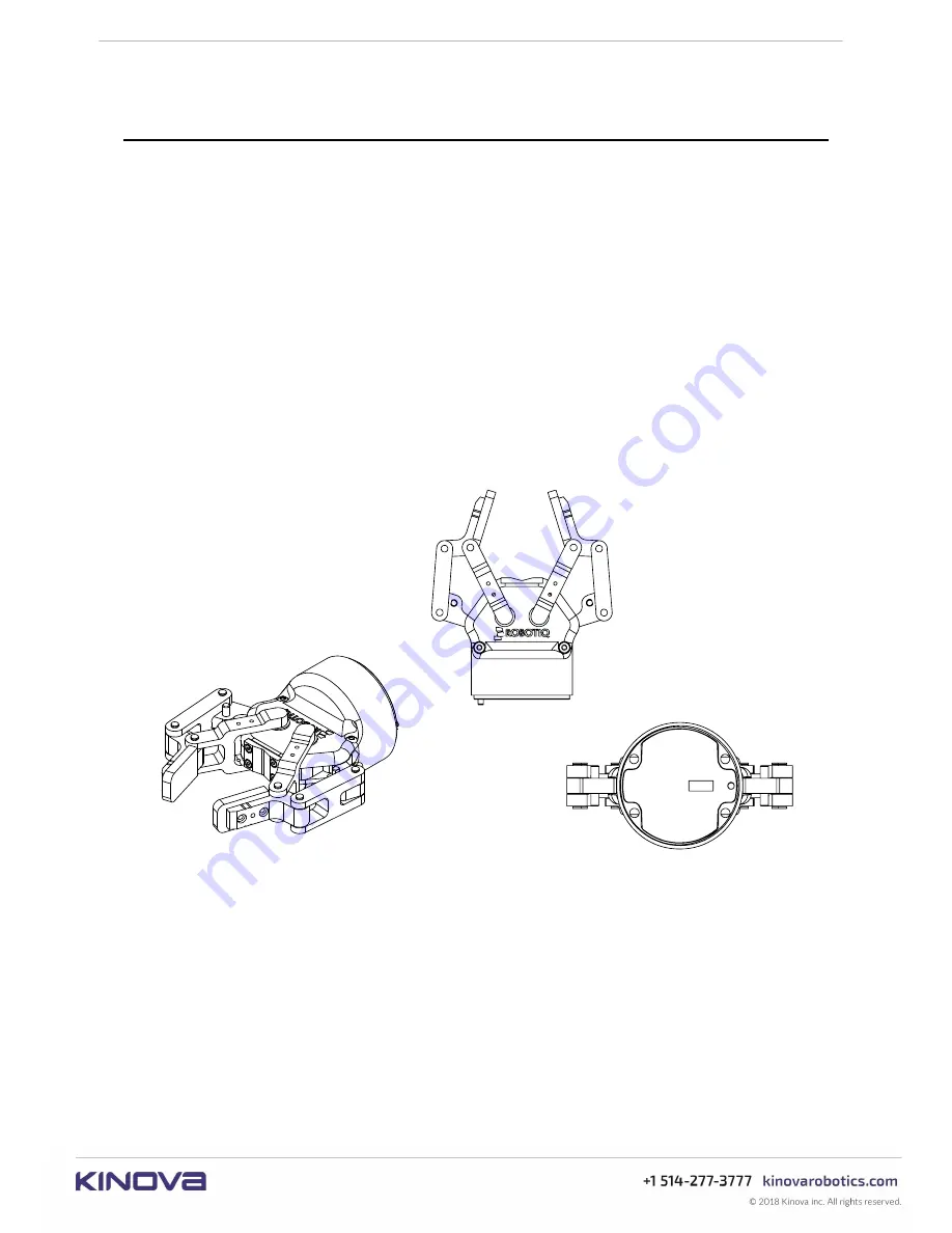 Kinova Gen3 User Manual Download Page 61