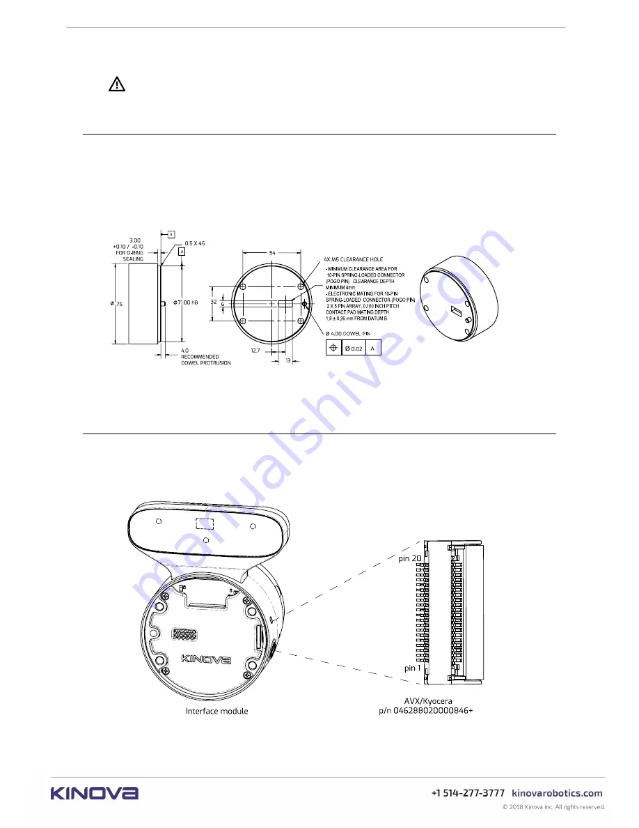 Kinova Gen3 User Manual Download Page 63