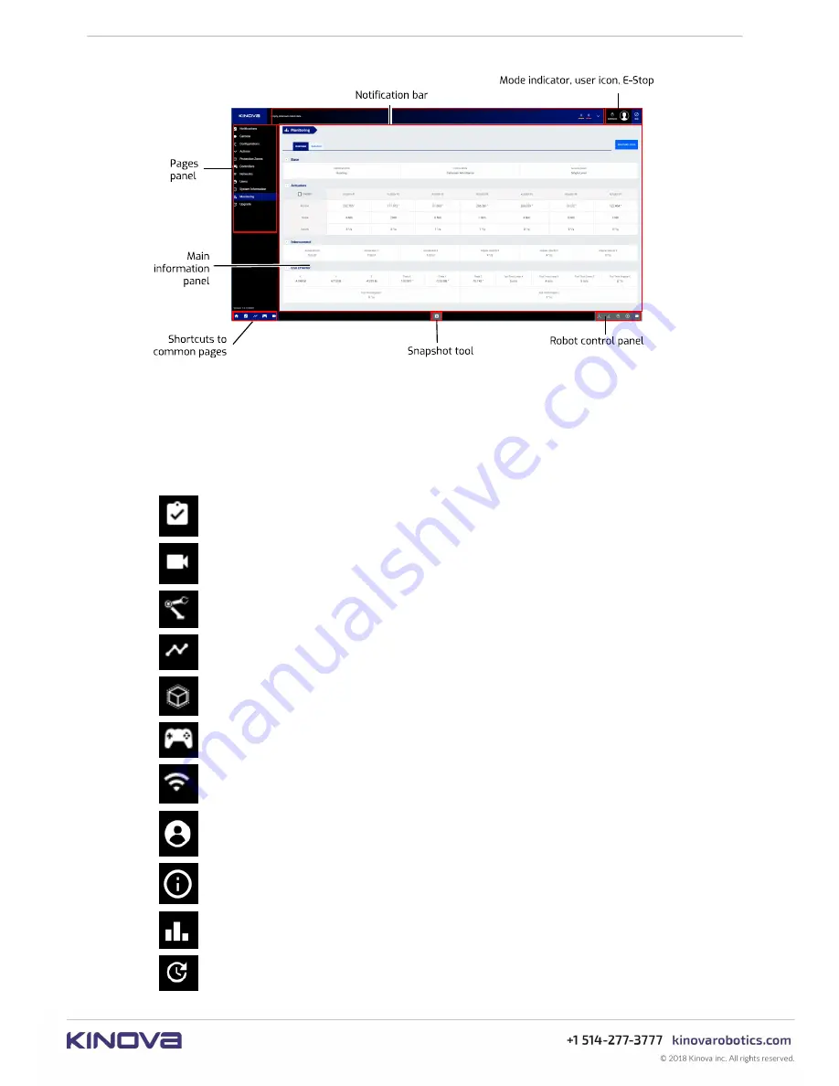 Kinova Gen3 User Manual Download Page 93