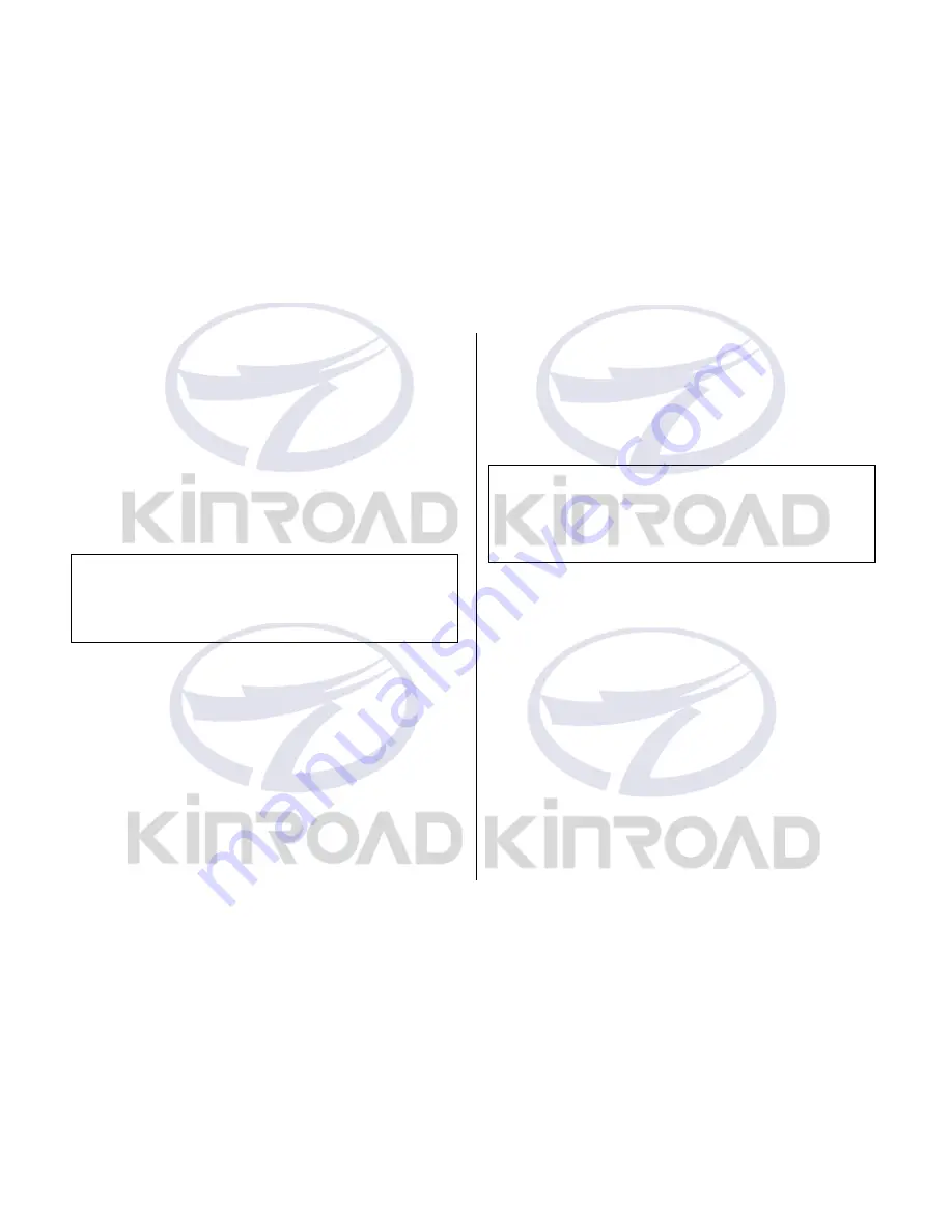 Kinroad XT125 T-8 Скачать руководство пользователя страница 16