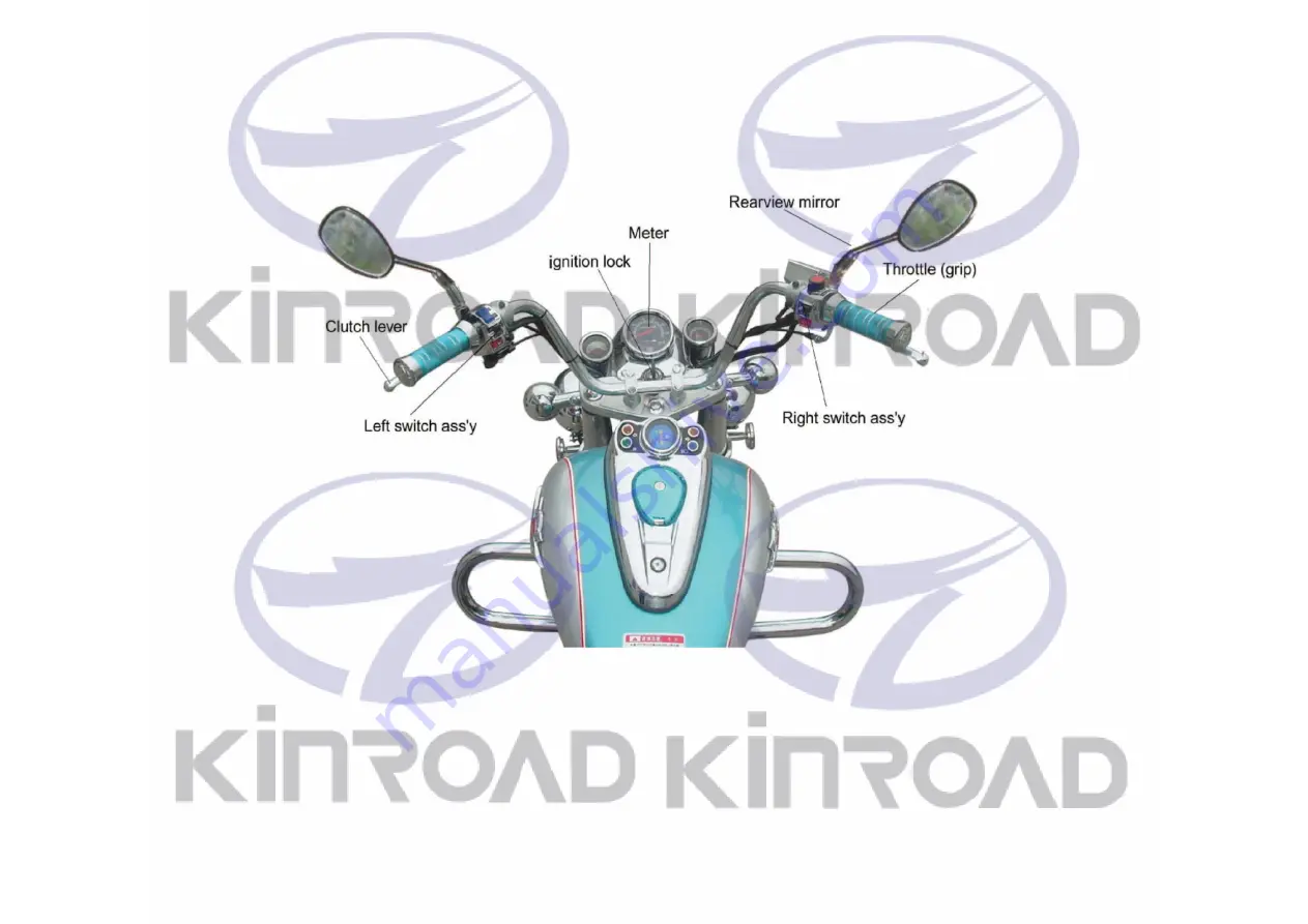 Kinroad XT250-16 Manual Download Page 4