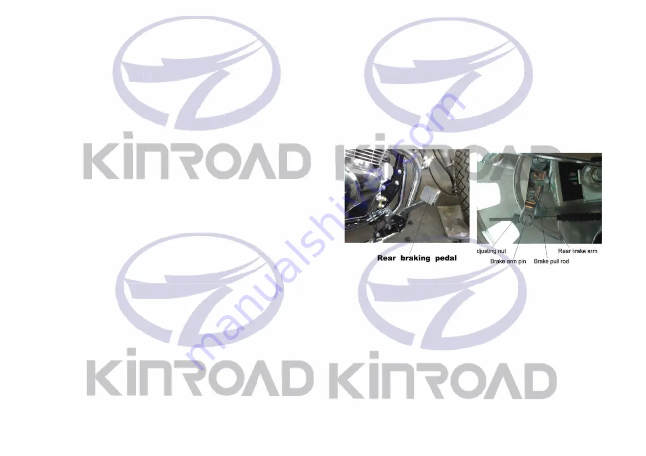 Kinroad XT250-16 Manual Download Page 18