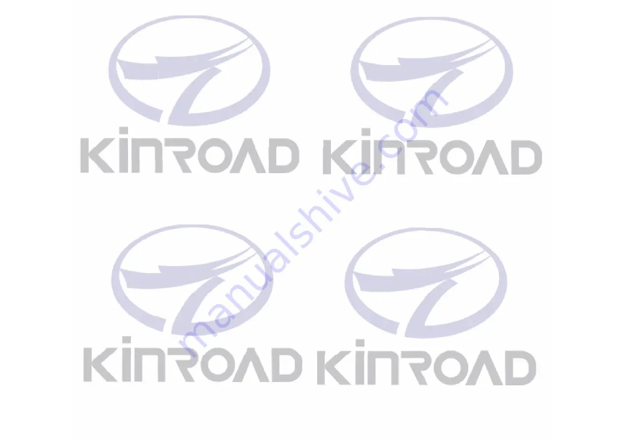 Kinroad XT50-5 Manual Download Page 2