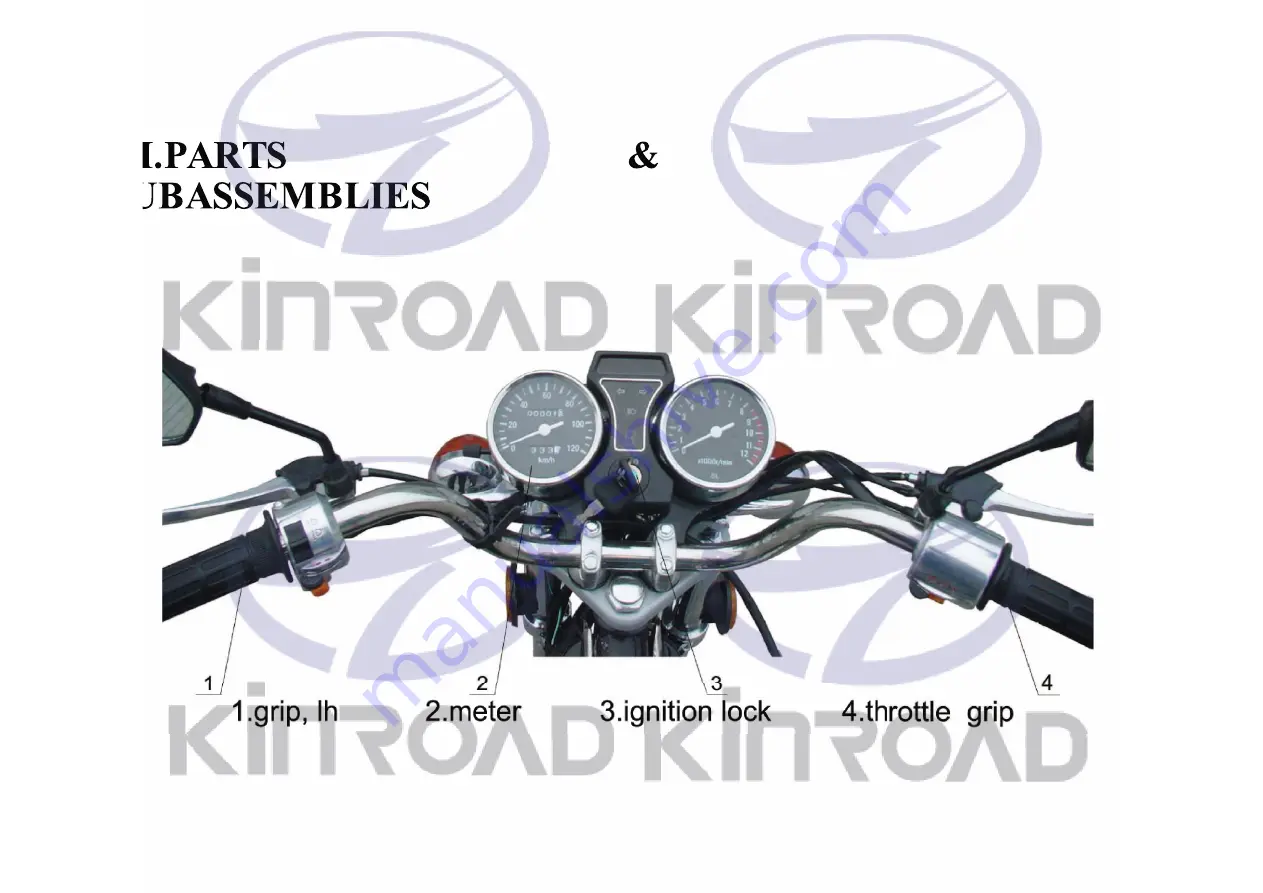 Kinroad XT50-5 Скачать руководство пользователя страница 4