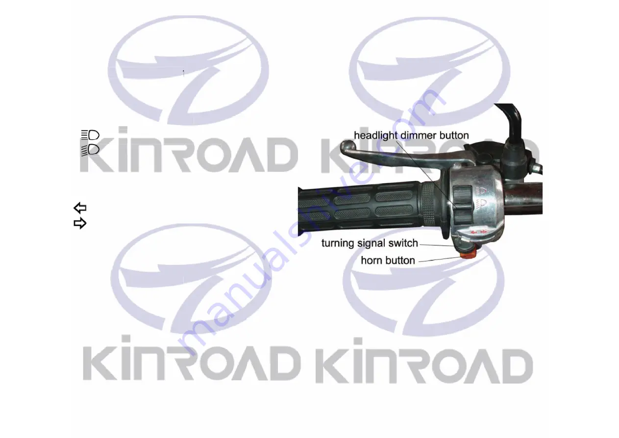 Kinroad XT50-5 Manual Download Page 10