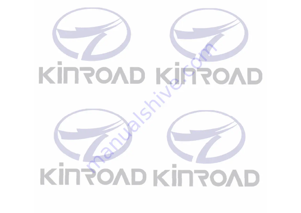 Kinroad XT50-5 Manual Download Page 16