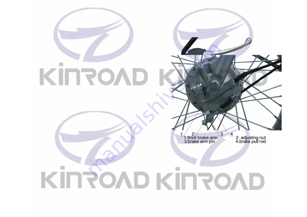 Kinroad XT50-5 Manual Download Page 17