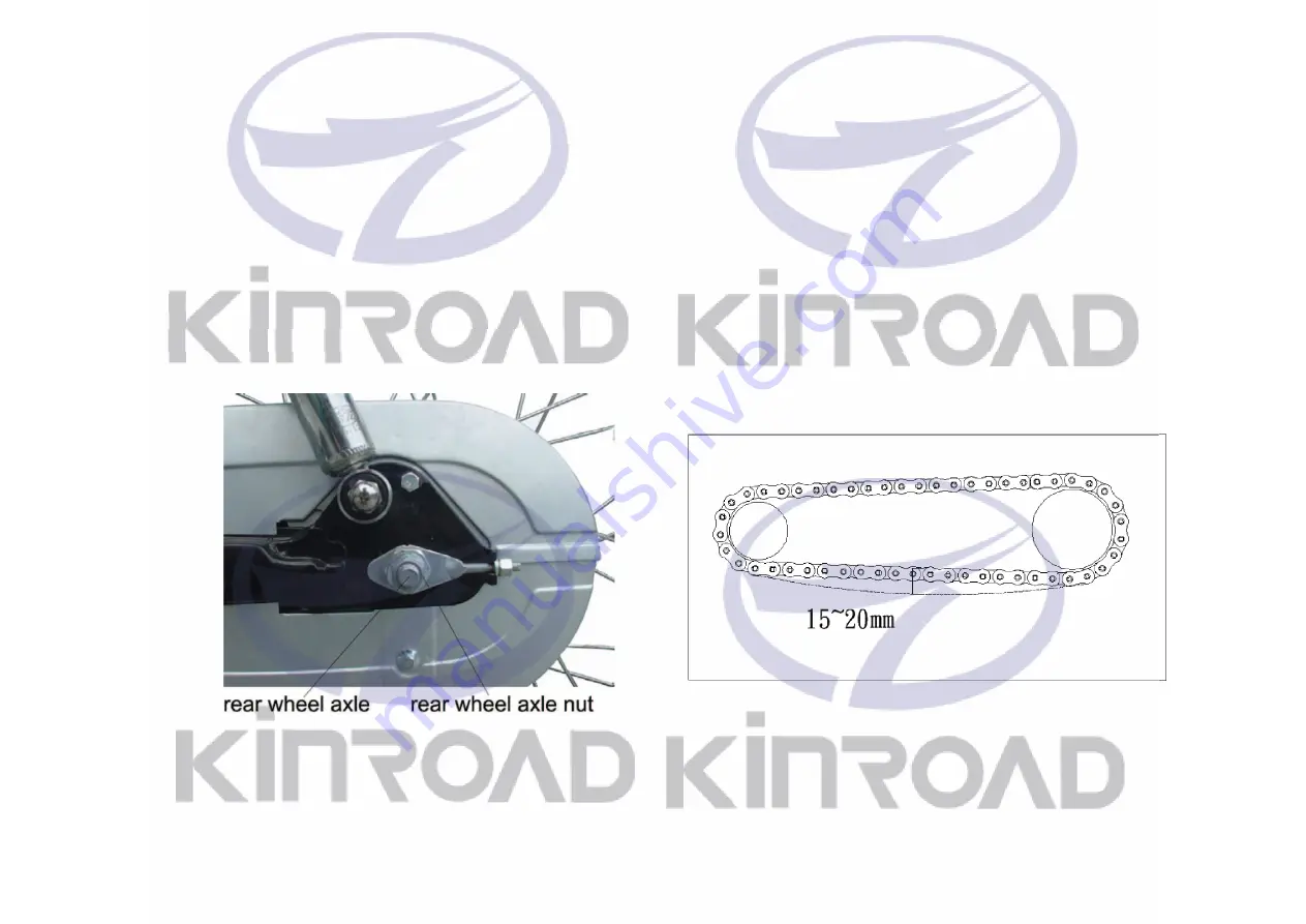 Kinroad XT50-5 Скачать руководство пользователя страница 20