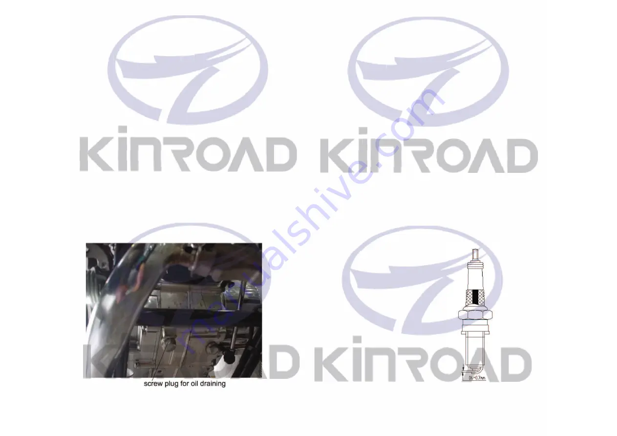 Kinroad XT50Q Скачать руководство пользователя страница 16