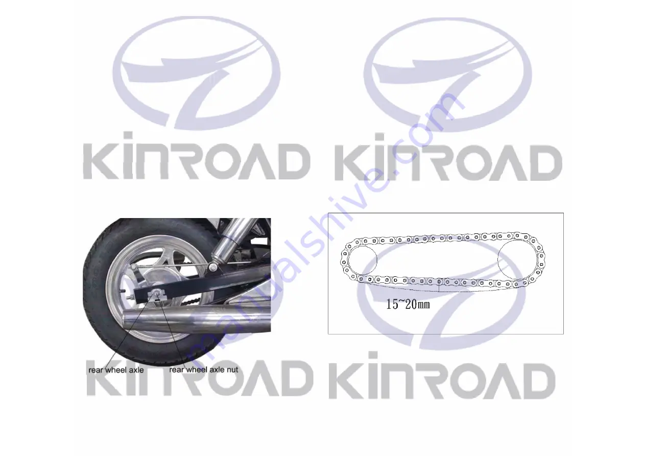 Kinroad XT50Q Скачать руководство пользователя страница 22