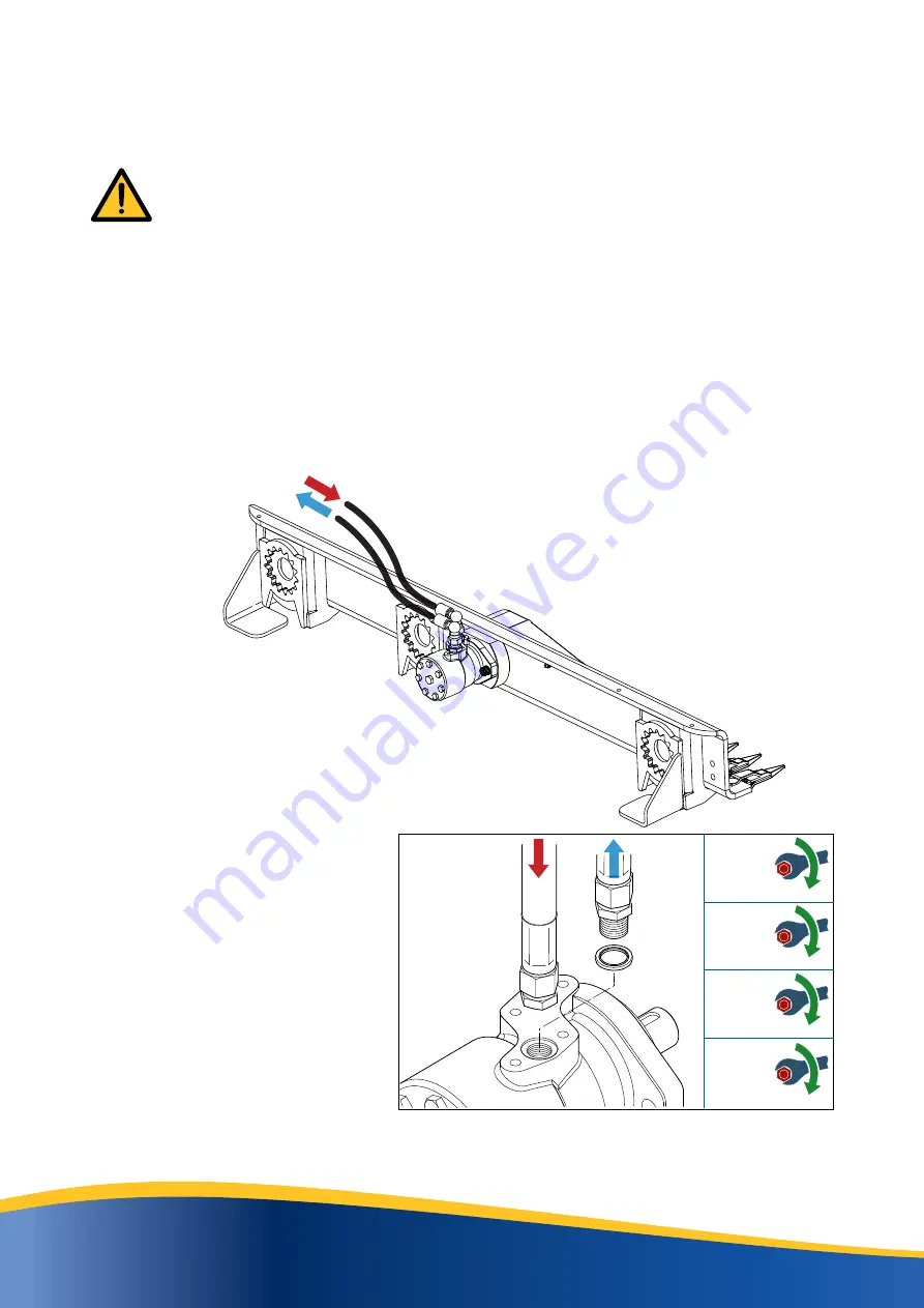 KINSHOFER Auger Torque T150 Operator'S Manual Download Page 18