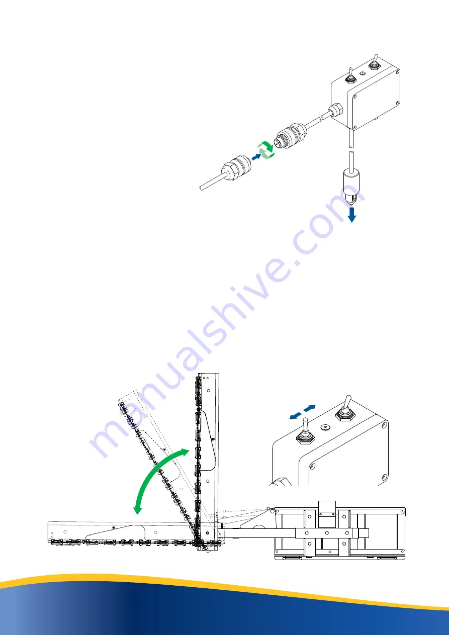 KINSHOFER Auger Torque T150 Operator'S Manual Download Page 22