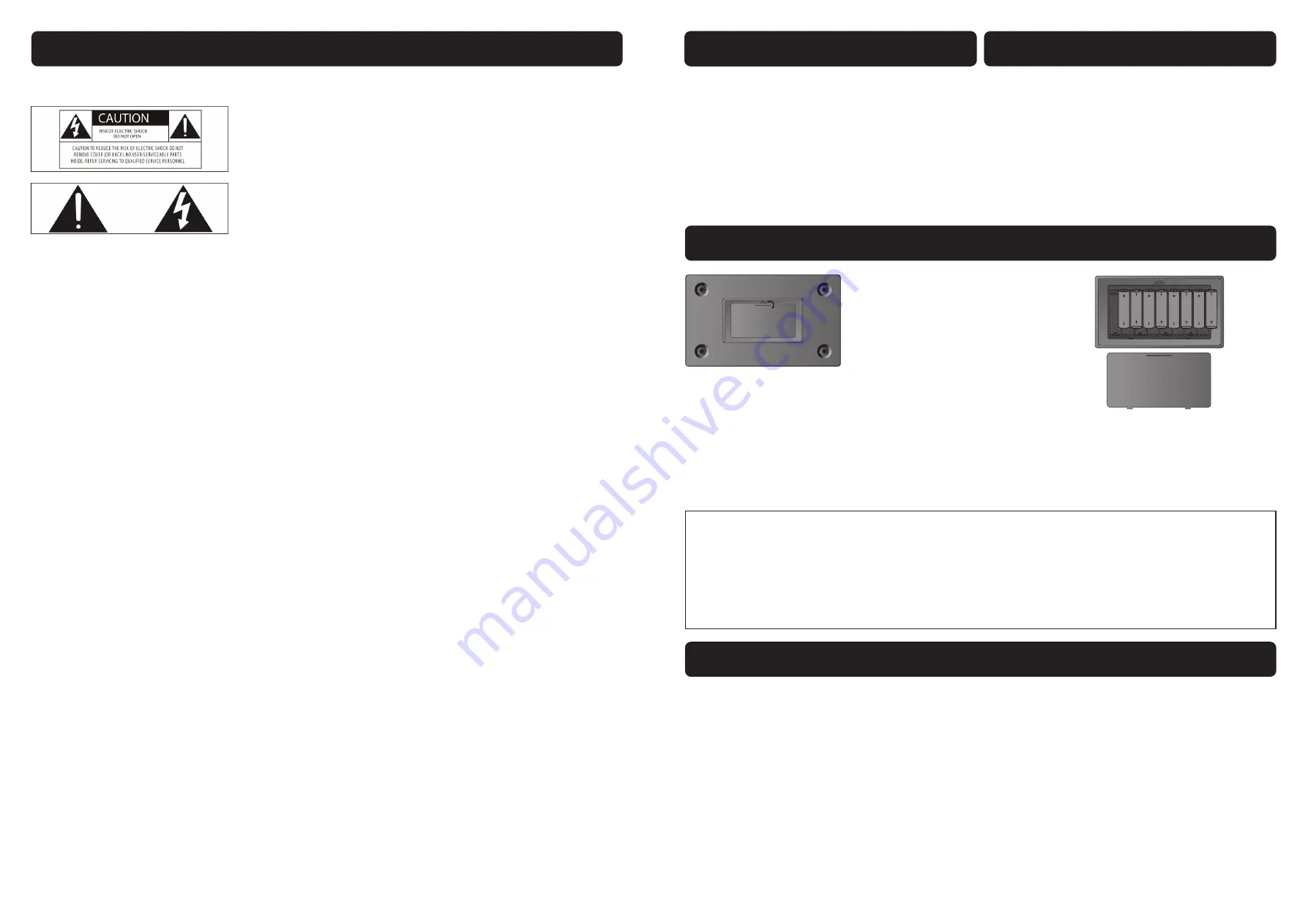 KINSMAN KAA25 Owner'S Manual Download Page 3