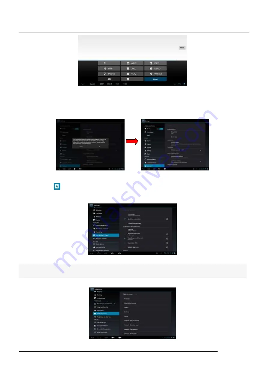 Kinwei PC1018 User Manual Download Page 28