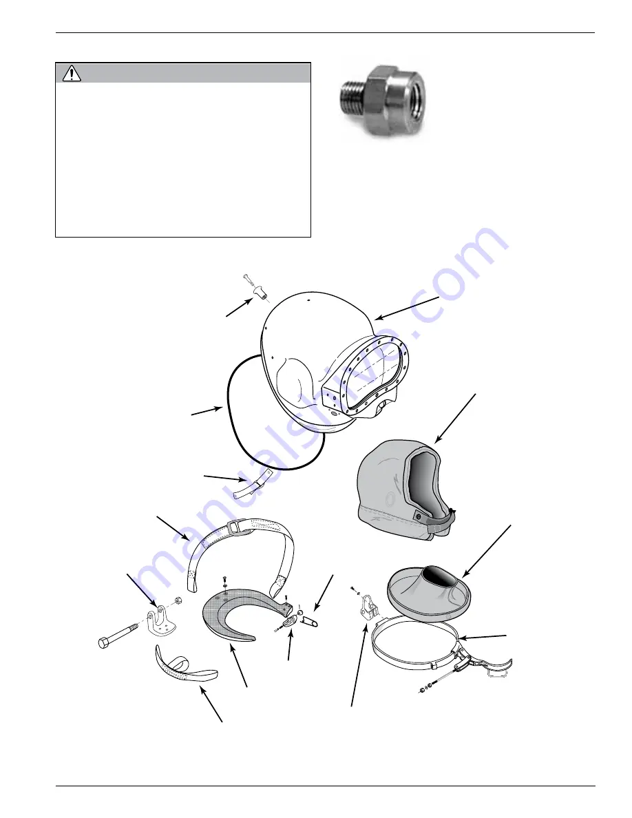 Kirby Morgan SuperLite 17B Operation And Maintenance Manual Download Page 31