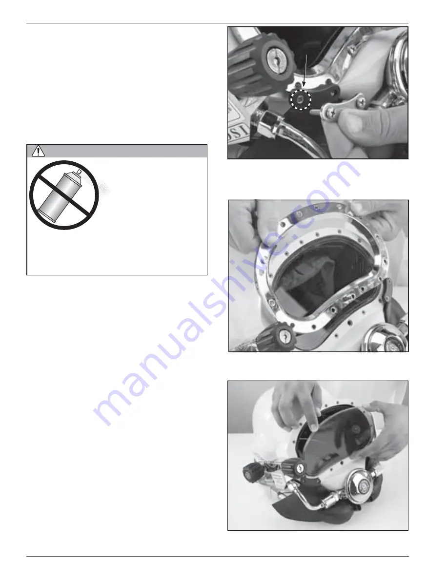 Kirby Morgan SuperLite 27 Operation And Maintenance Manual Download Page 126