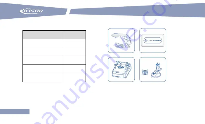 Kirisun DSJ-K9 User Manual Download Page 8