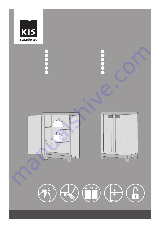 Kis LOGICO 9635000 Скачать руководство пользователя страница 1