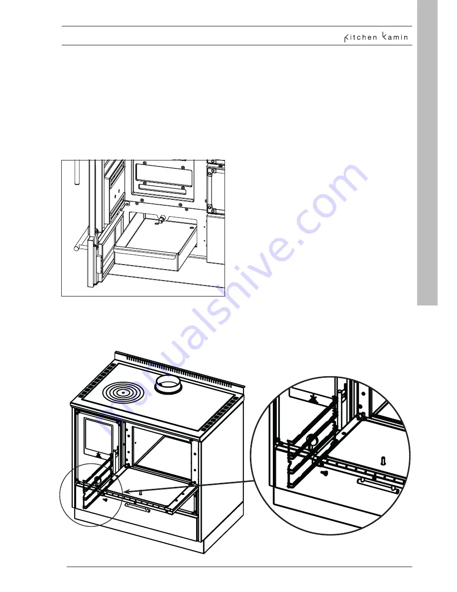 Kitchen Kamin KE 90 H 20 Installation, Use And Maintenance Manual Download Page 17