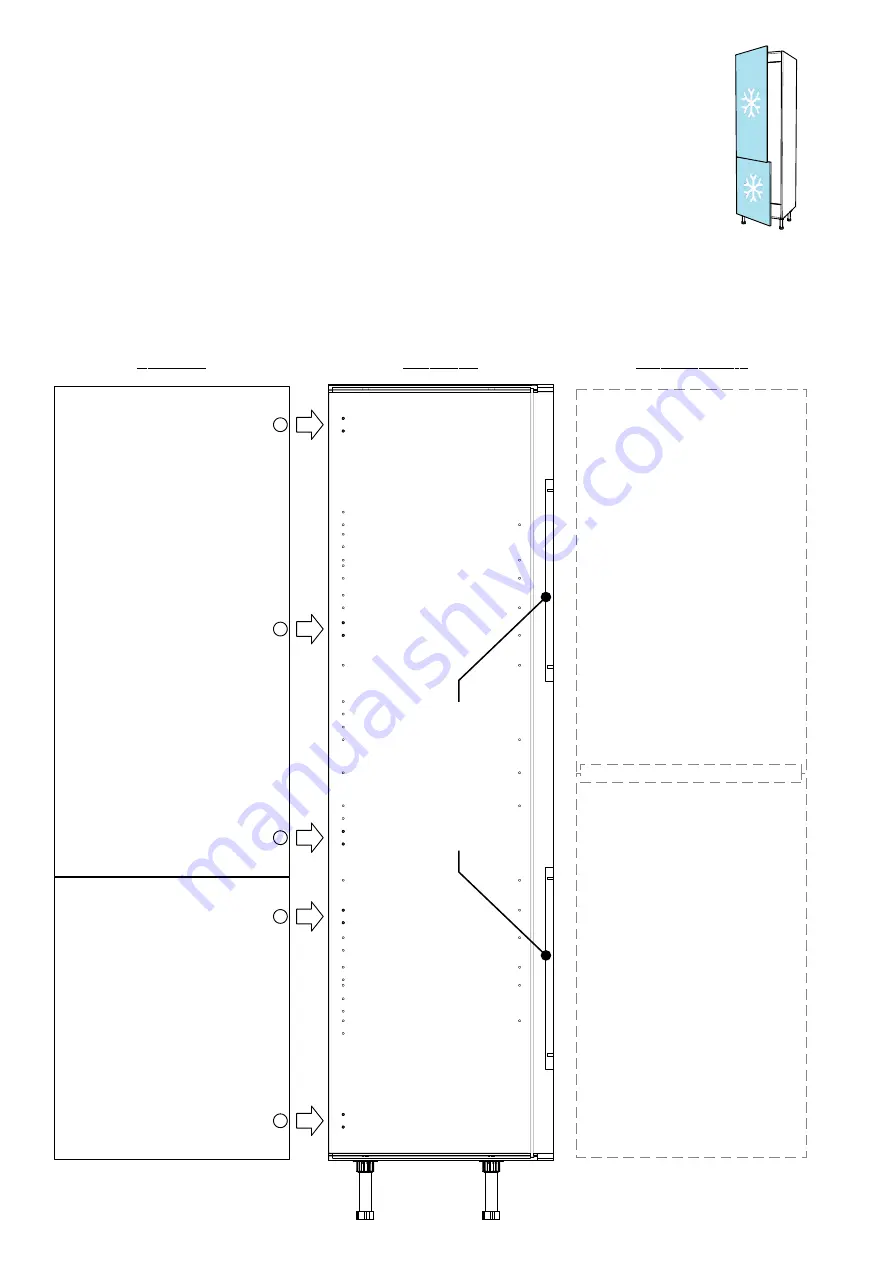 KITCHEN KIT 600 Double Oven Housing Скачать руководство пользователя страница 8