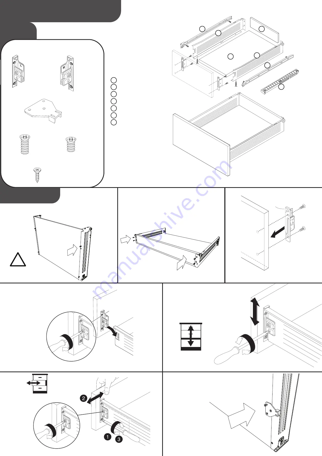 KITCHEN KIT BA02-11G Instructions Download Page 1