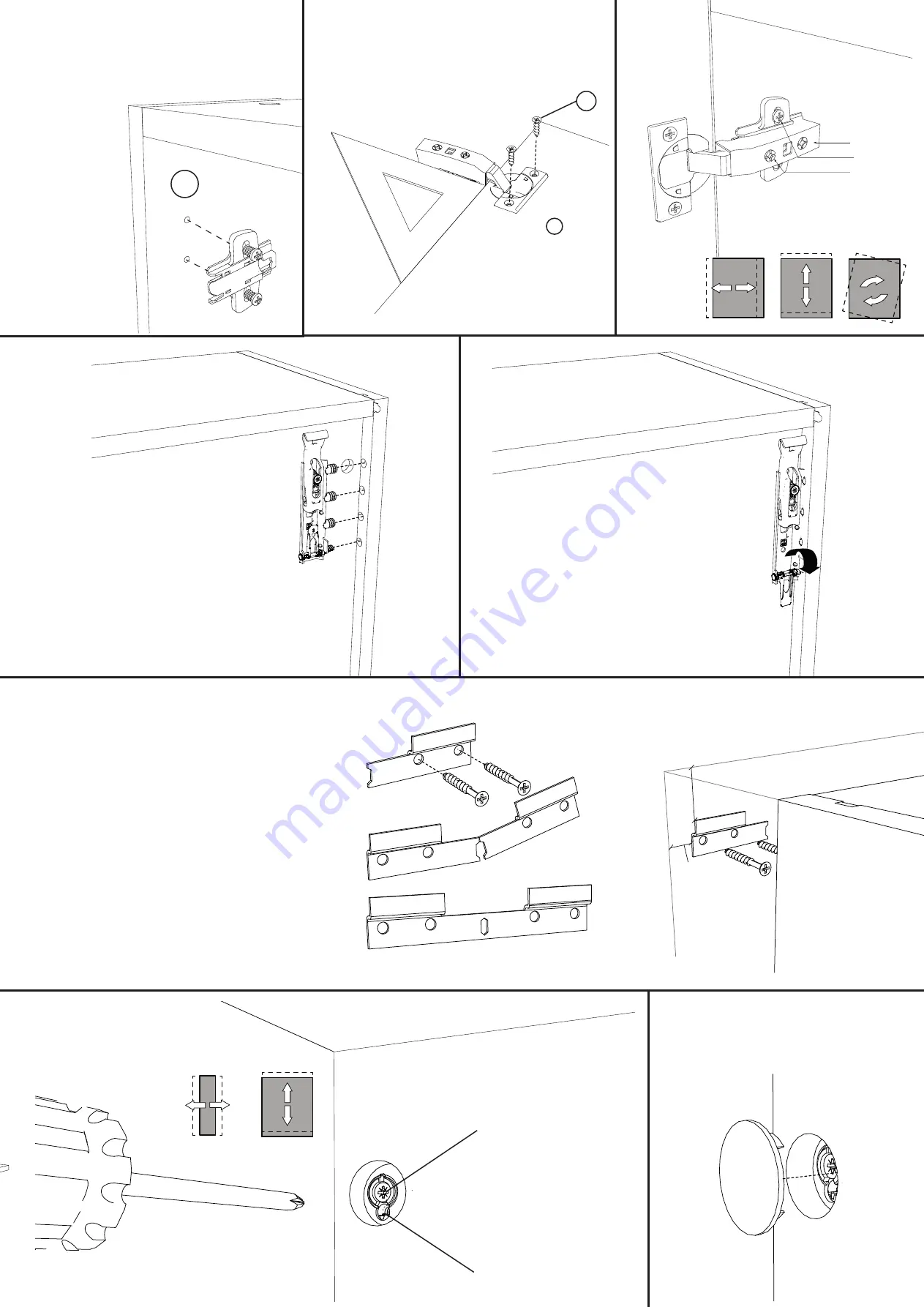 KITCHEN KIT Single Wall Cabinet Скачать руководство пользователя страница 2