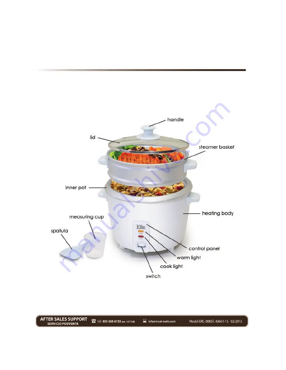 Kitchen Living 43661-15 User Manual Download Page 6