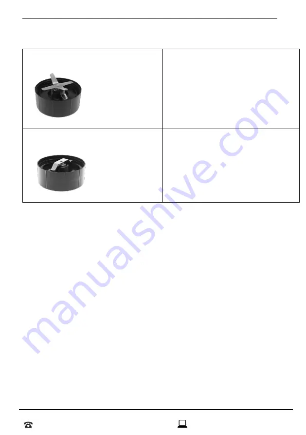 Kitchen Living GS158 User Manual Download Page 15