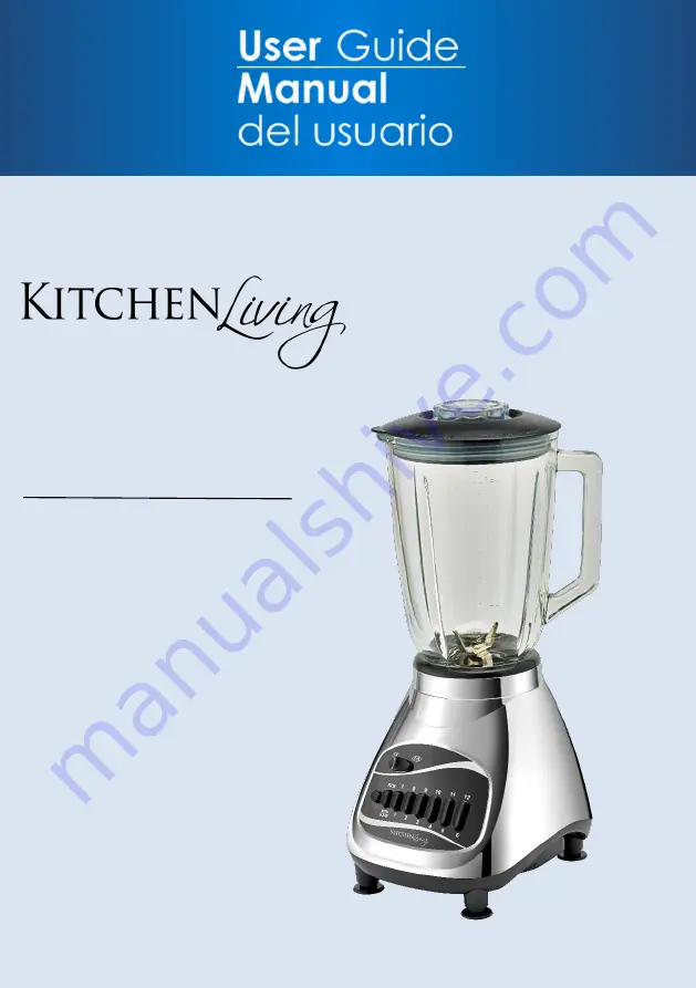 Kitchen Living PN-668G Скачать руководство пользователя страница 1